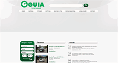 Desktop Screenshot of guiaveiculos.net